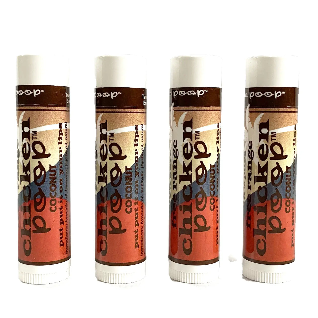 Chicken Poop Lip Balm & Sunscreen