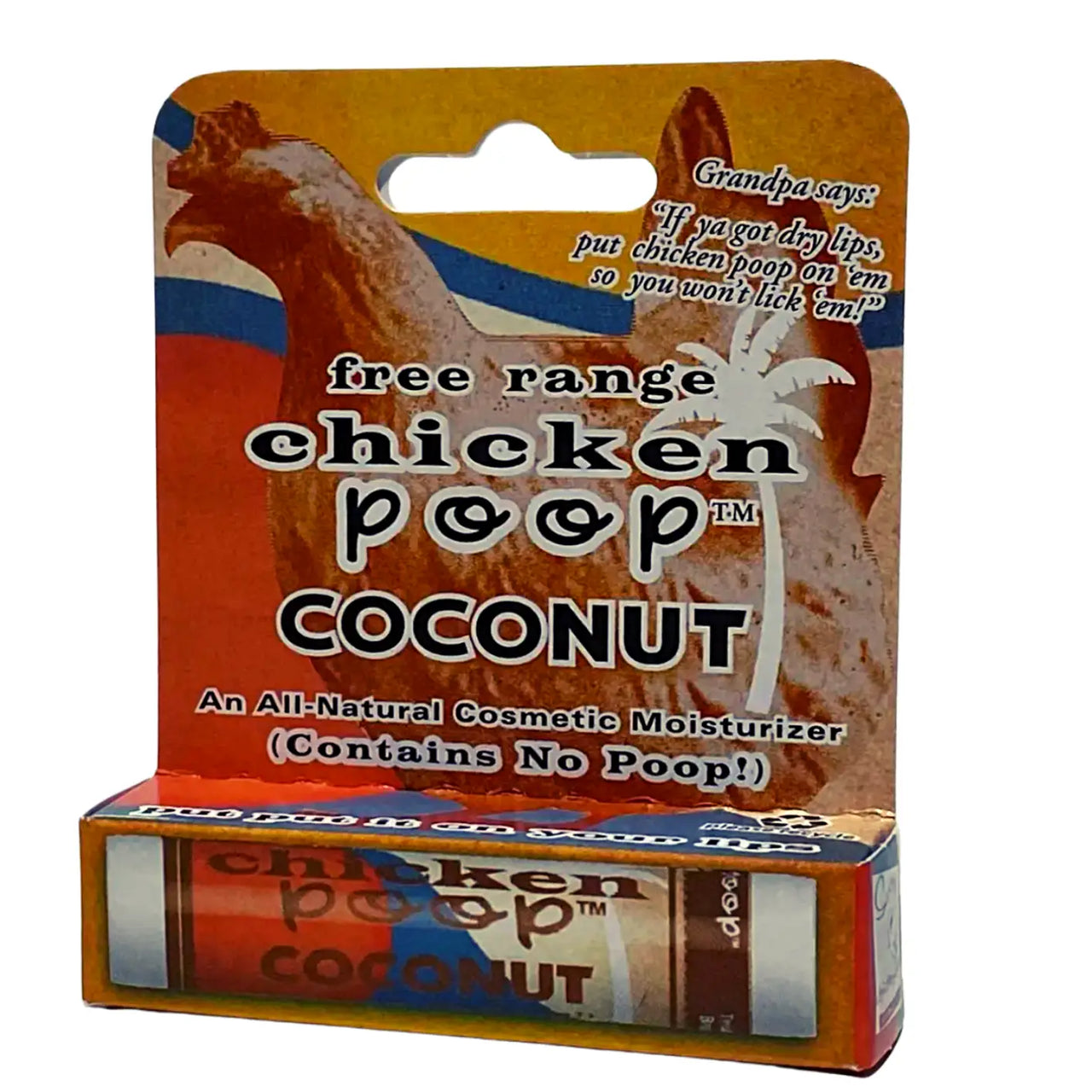 Chicken Poop Lip Balm & Sunscreen