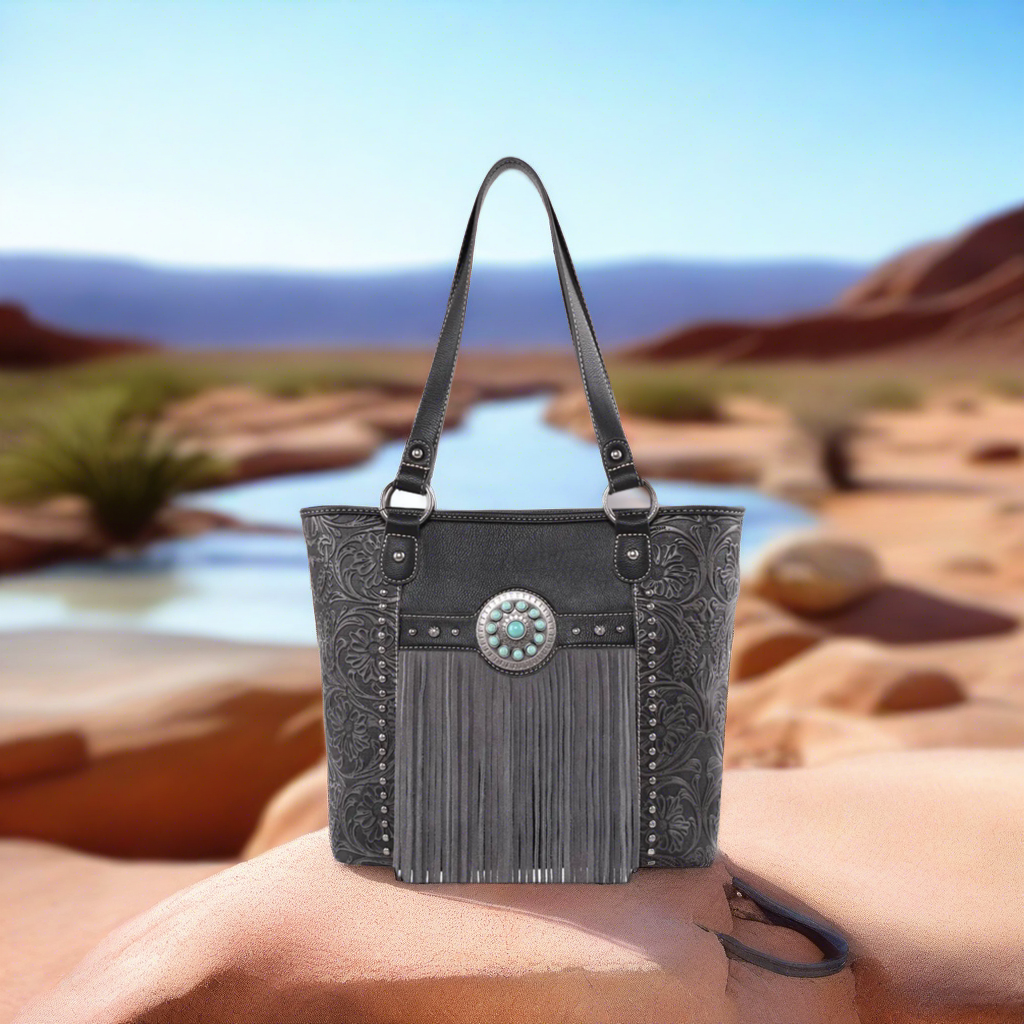 The Montana West Fringe Collection Tote