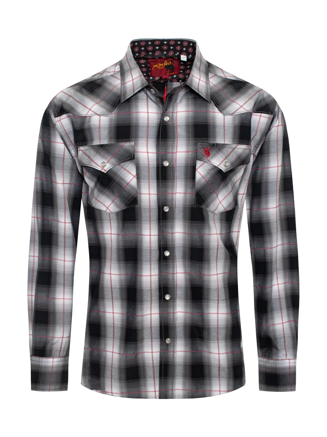 Men's Western Plaid Shirt